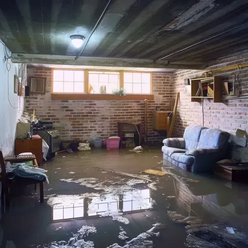 Flooded Basement Cleanup in Clintondale, NY